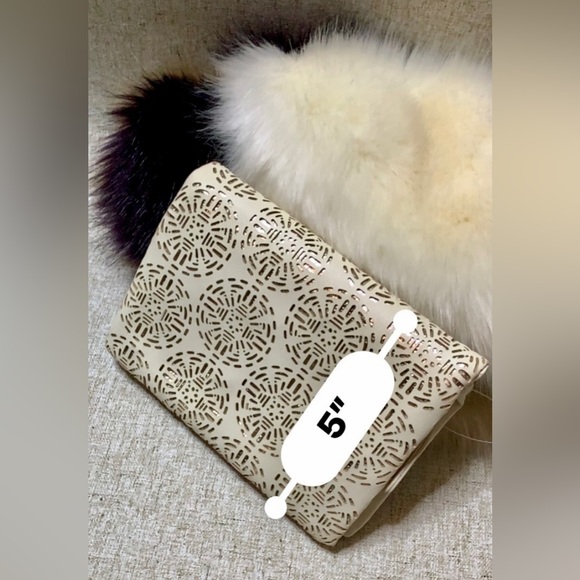 🌸Street Level Clouch, New, Khaki/Gold🌸#STREET - Picture 11 of 11